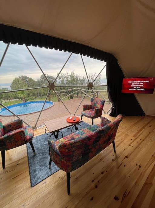 Sapanca Green Dome 외부 사진